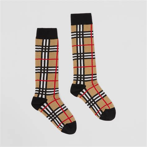 baby boy burberry socks|farfetch Burberry kids hats.